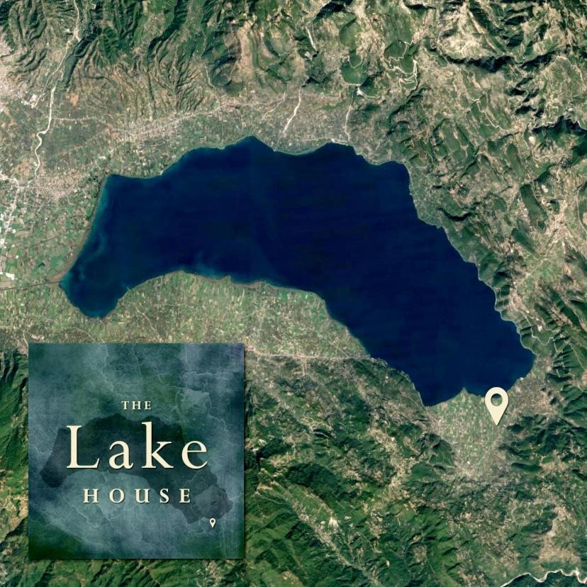 The Lake House" -Trichonida Lake Marathias  외부 사진