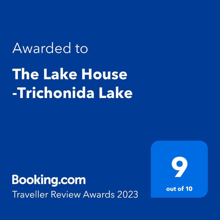The Lake House" -Trichonida Lake Marathias  외부 사진
