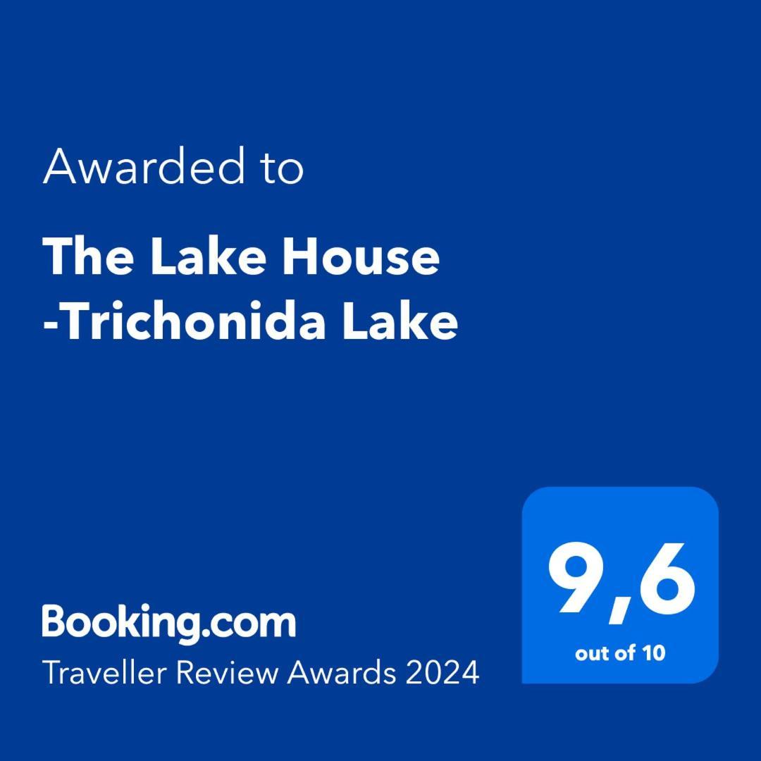 The Lake House" -Trichonida Lake Marathias  외부 사진